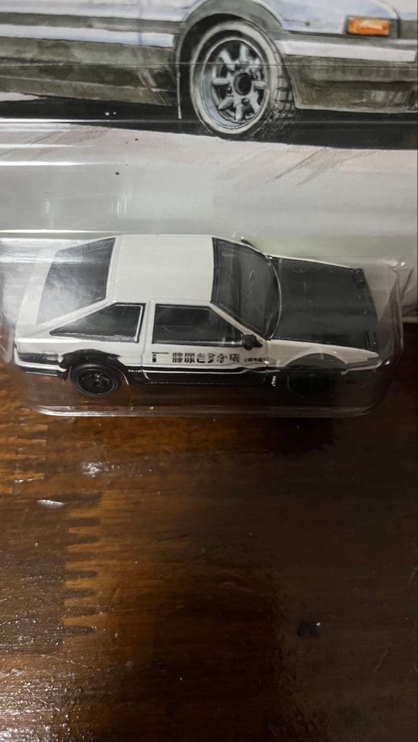ホットウィール 頭文字D AE86 新装版