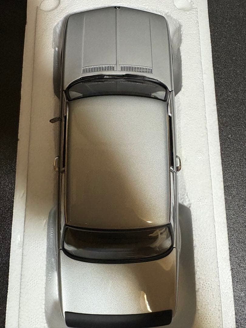 AUTO art 1/18  2002 TURBO シルバー マルニターボ