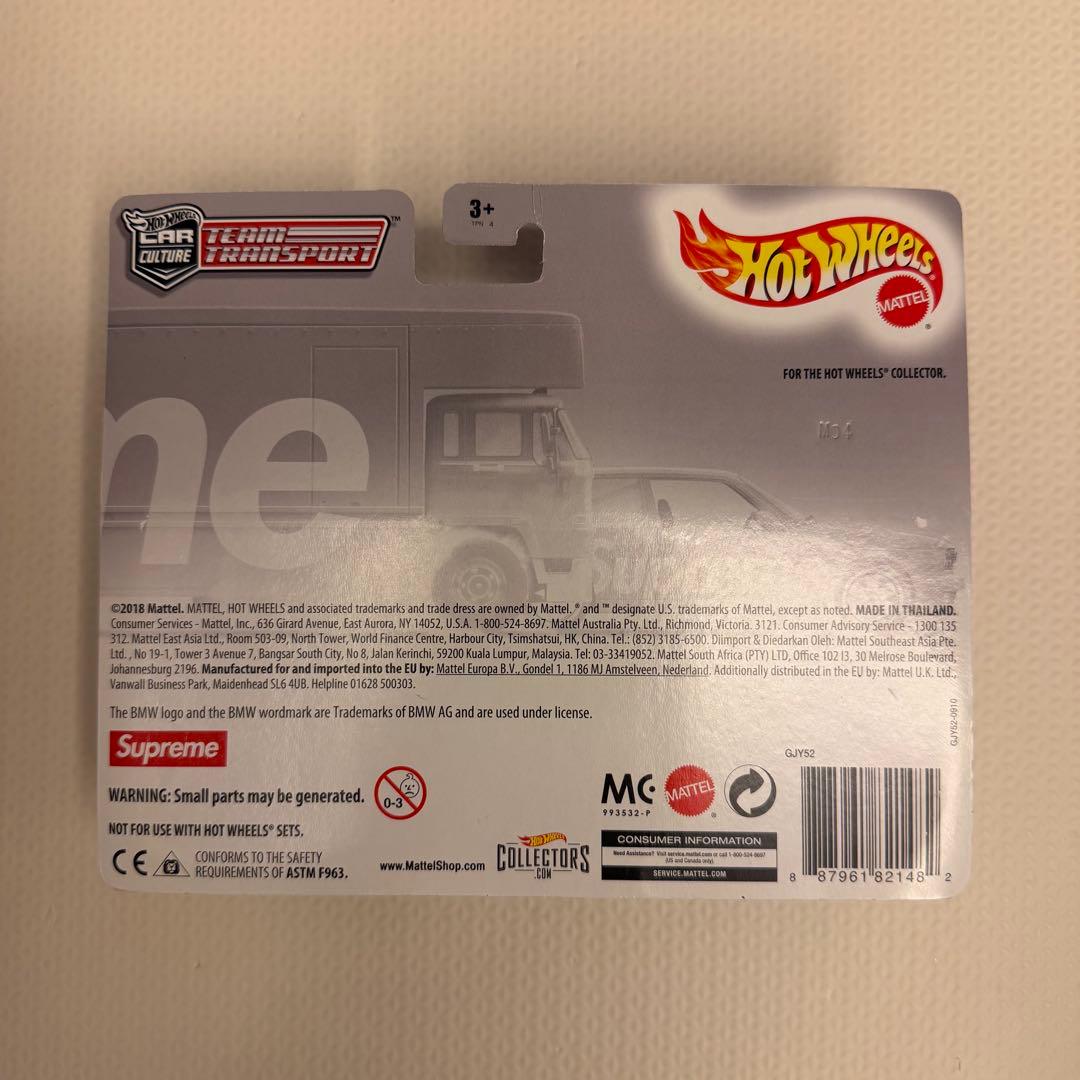 ミニカー supreme HotWheelsFleetFlyer 1992  M3