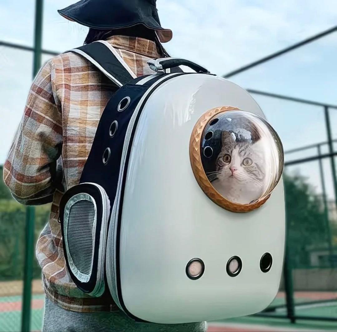 宇宙テーマ ペットキャリー バックパック