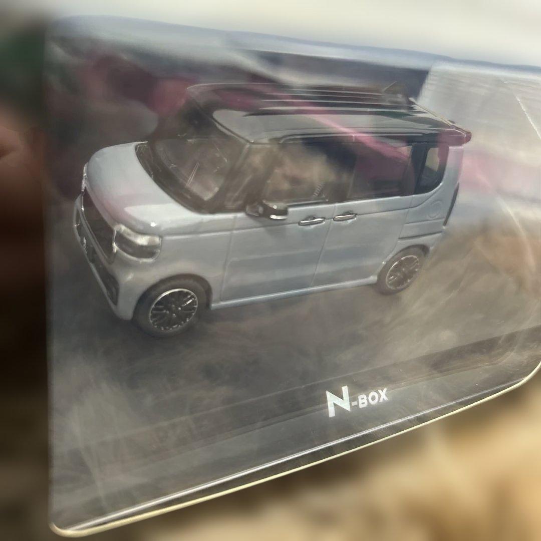 未開封非売品ホンダ N-BOX 1/43スケールモデルカー