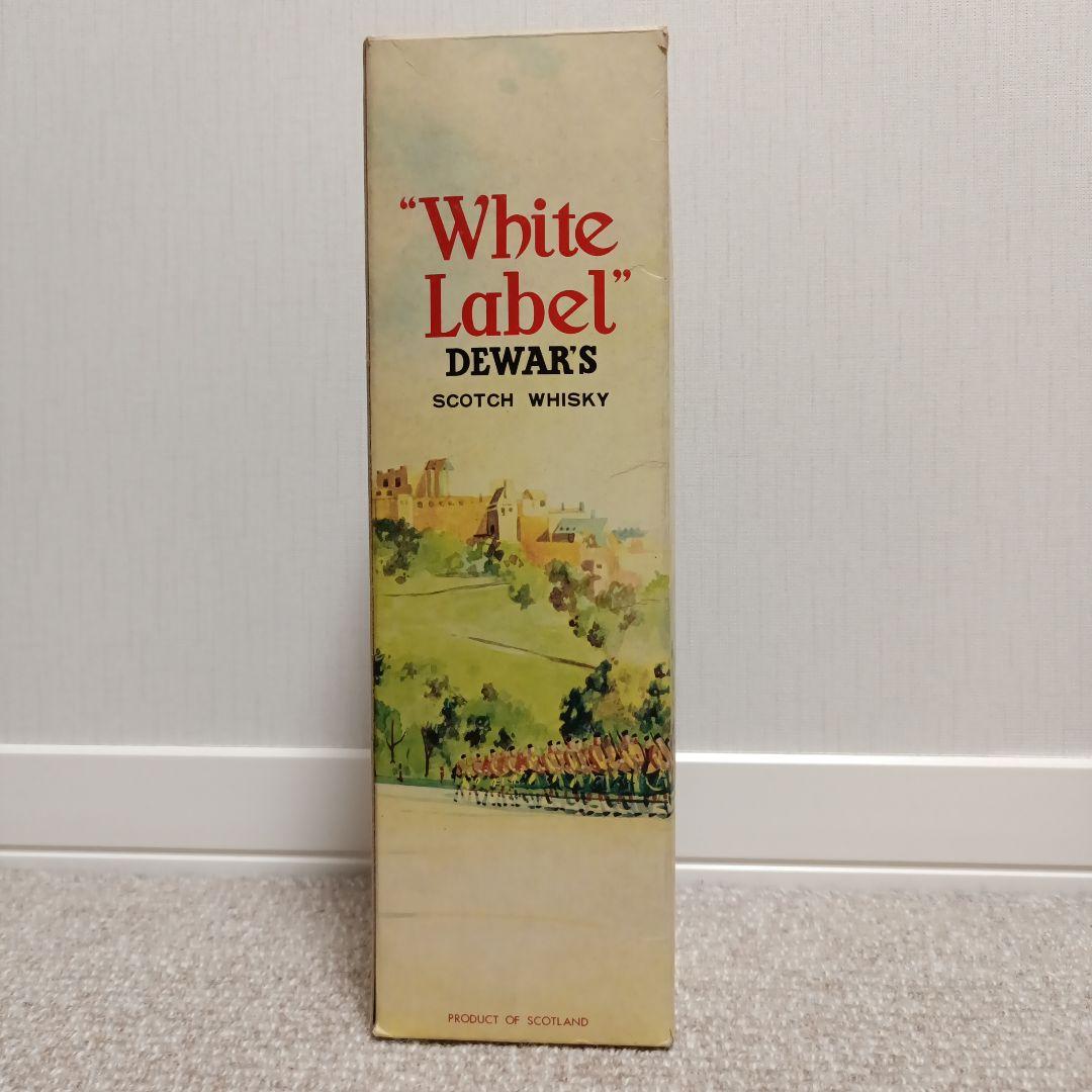 【未開栓】デュワーズ 赤紋章 特級 古酒 Dewar's 希少