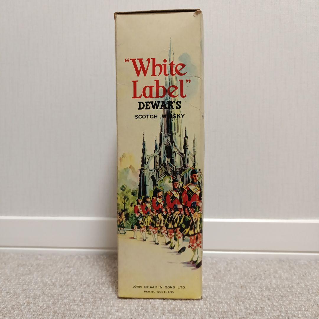 【未開栓】デュワーズ 赤紋章 特級 古酒 Dewar's 希少