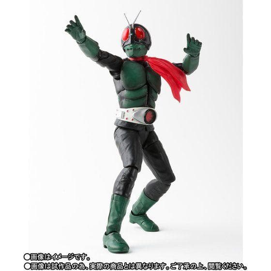 【新品未開封】S.H.Figuarts真骨彫製法 仮面ライダー1号 桜島ver.