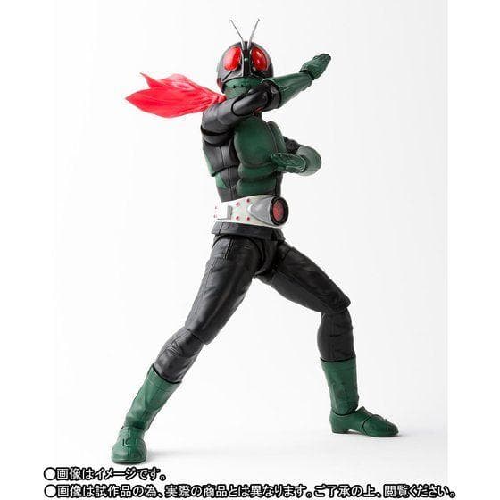 【新品未開封】S.H.Figuarts真骨彫製法 仮面ライダー1号 桜島ver.