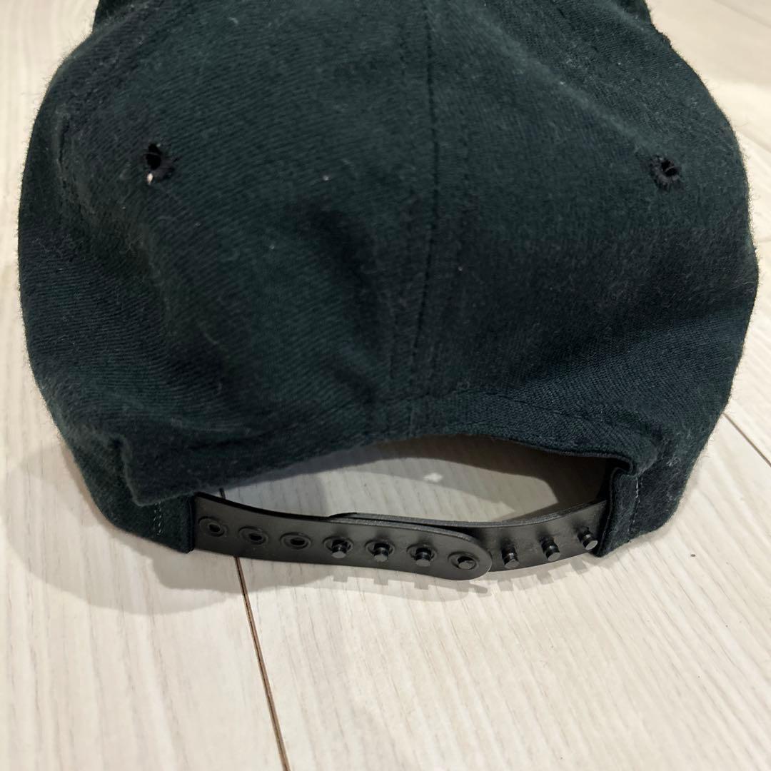 希少NEWERA USA製 us.navy キャップ 紺色 アメカジ ミリタリー