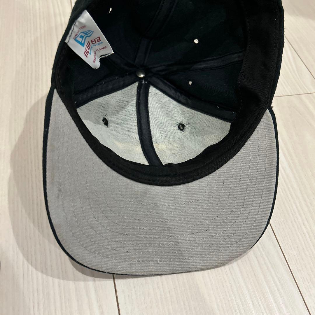 希少NEWERA USA製 us.navy キャップ 紺色 アメカジ ミリタリー