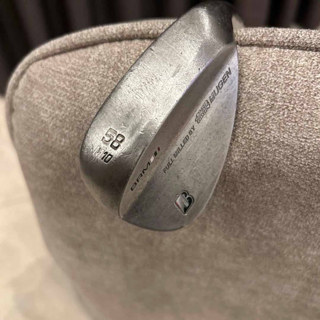 希少！名器！ブリヂストン B-Limited BRM 無限ウェッジ 58°