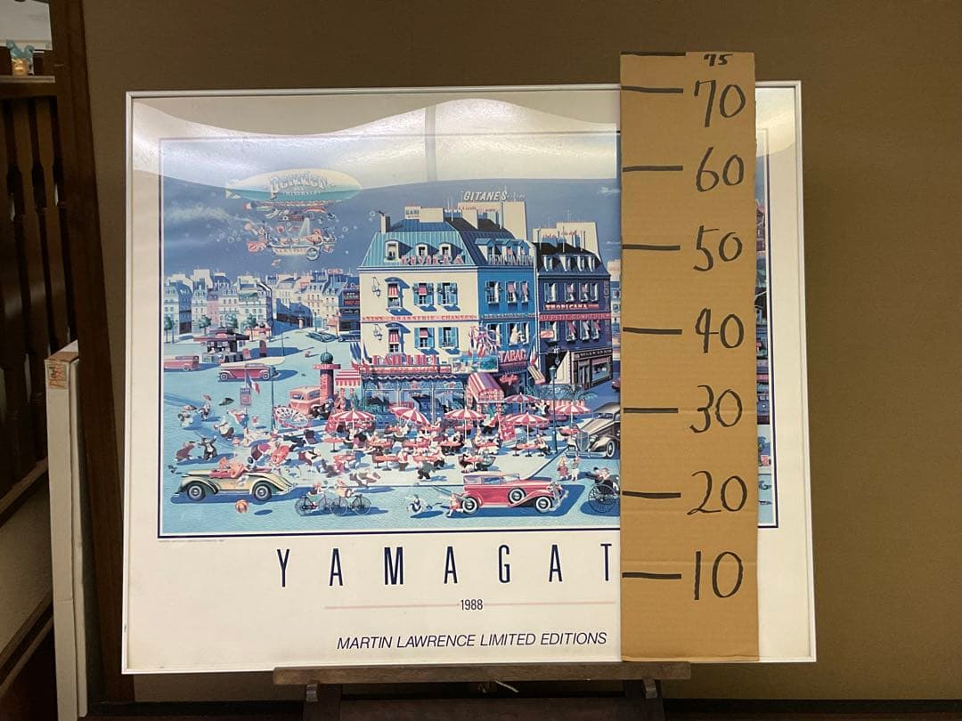 YAMAGATA 額縁 イーゼル ヒロ・ヤマガタ