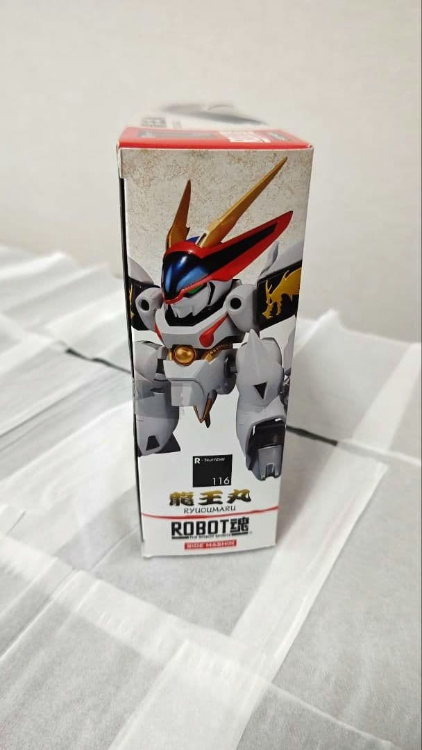 【新品・未開封】ROBOT魂　龍王丸