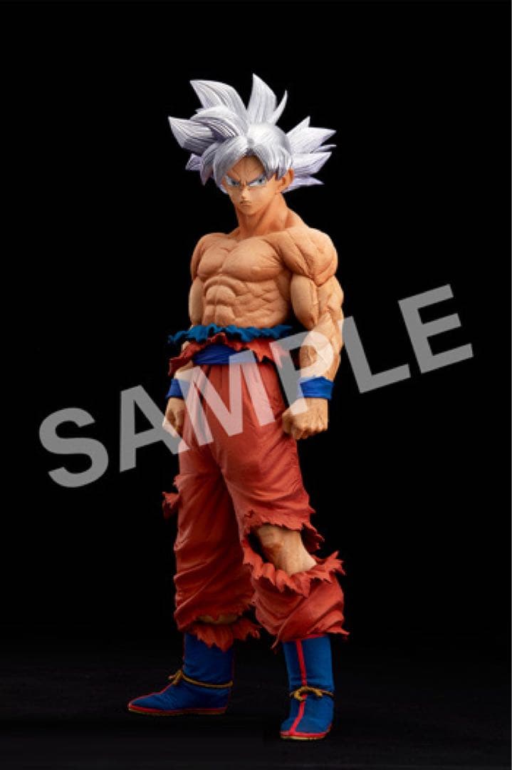ドラゴンボール　SMSP 孫悟空　身勝手の極意　ゲンキダマツリ ver