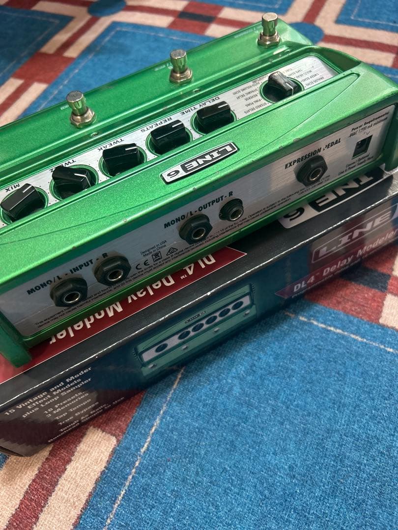 ギター LINE6 DL4