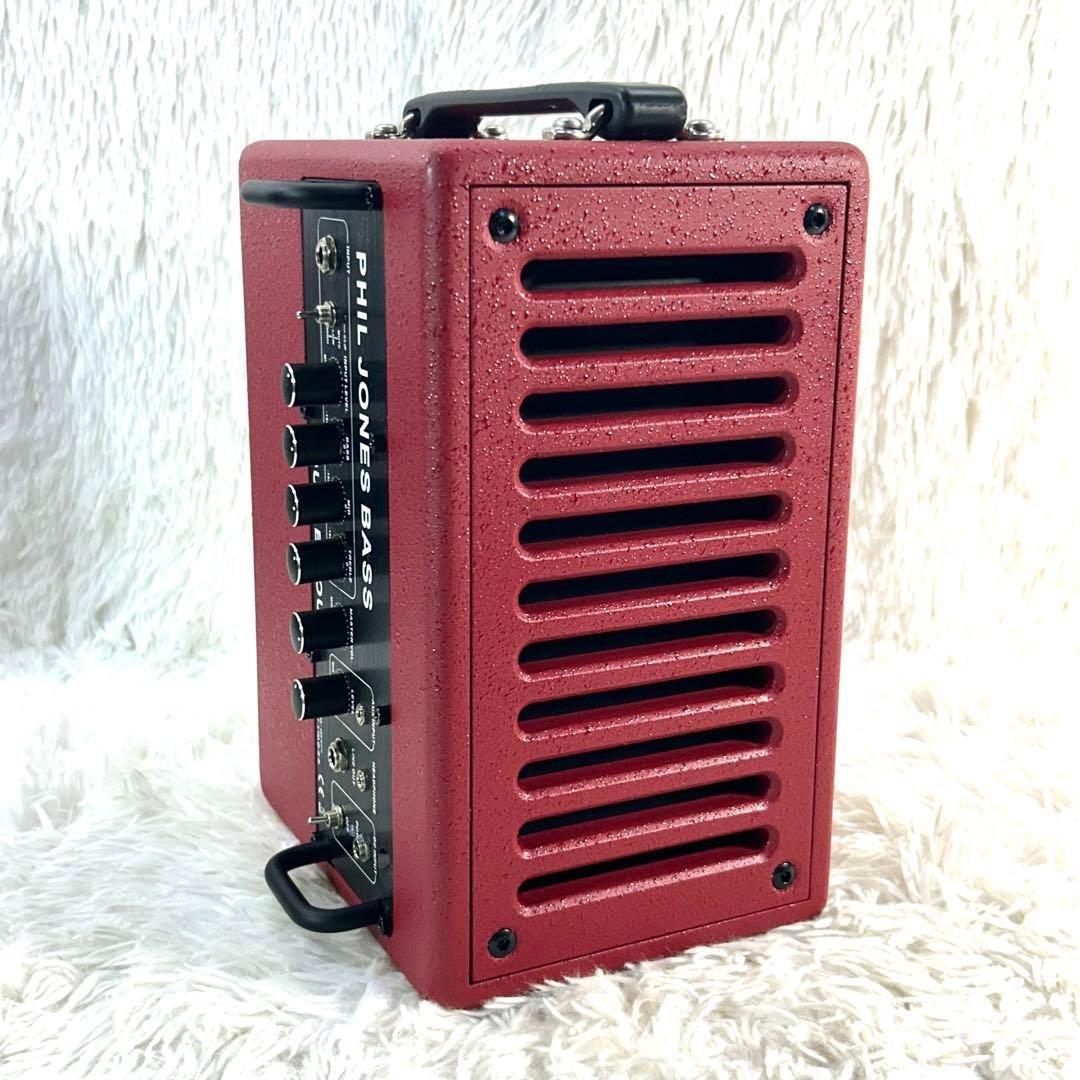 【超美品】Phil Jone Bass Double four BG-75