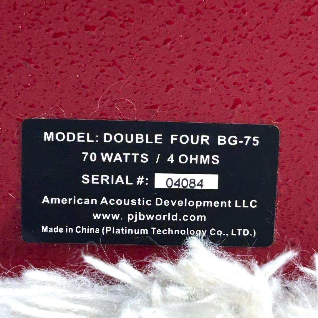 【超美品】Phil Jone Bass Double four BG-75