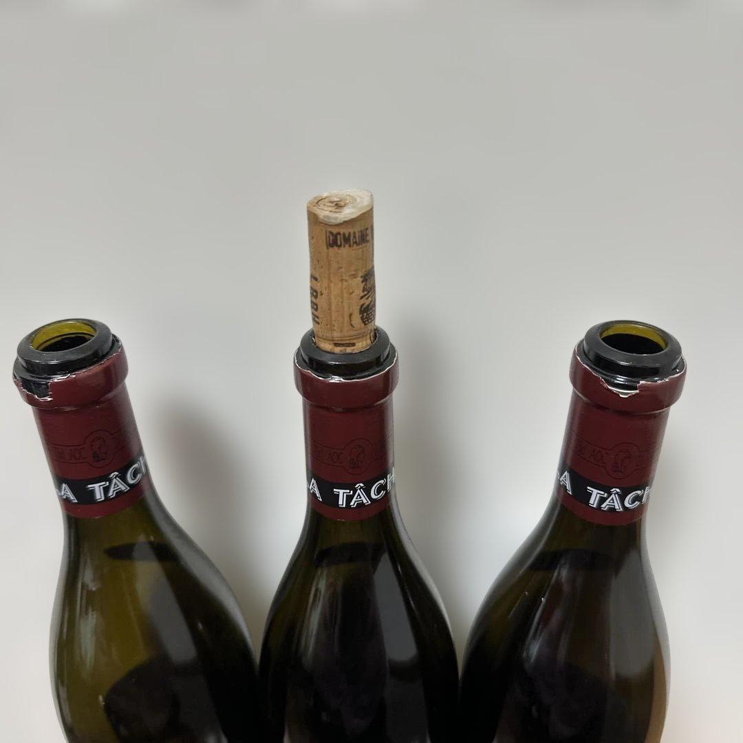 LATÂCHE 赤ワイン 750ml 空瓶3本セット