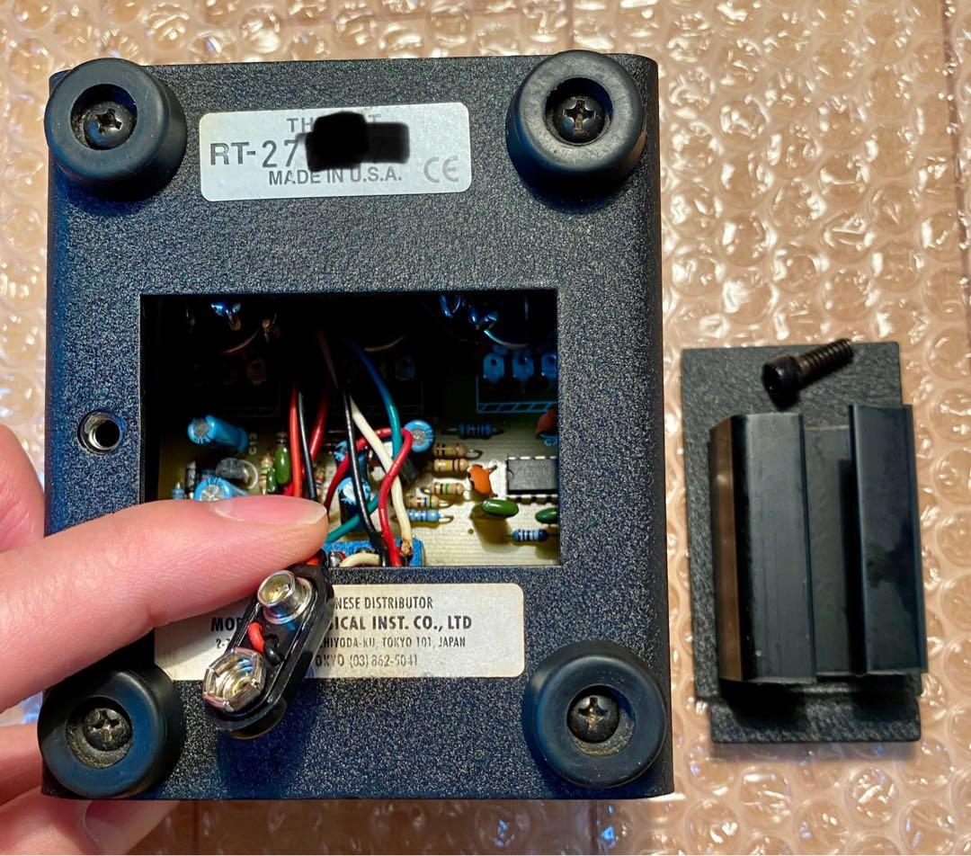 White Faceサウンド欲しいならUSA製Proco RAT2 に３０８N