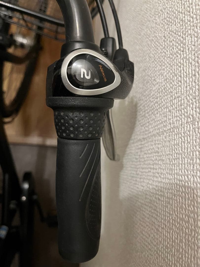 【ヒロヒロ】美品BRIDGESTONE ステップクルーズ　26インチ