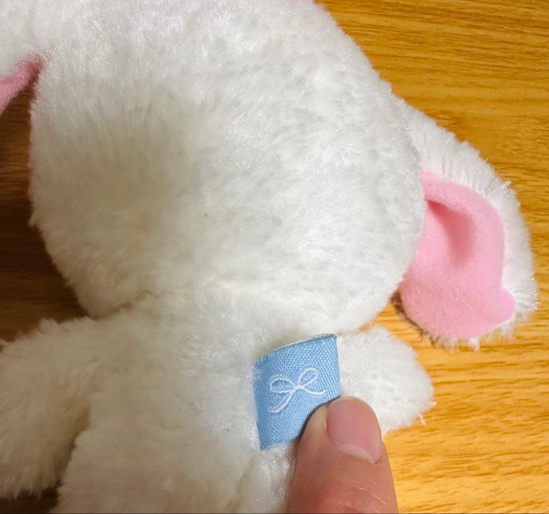 シュガーバニーズ マグカップ付 ぬいぐるみ 希少 しろうさ 当時品 2005年製