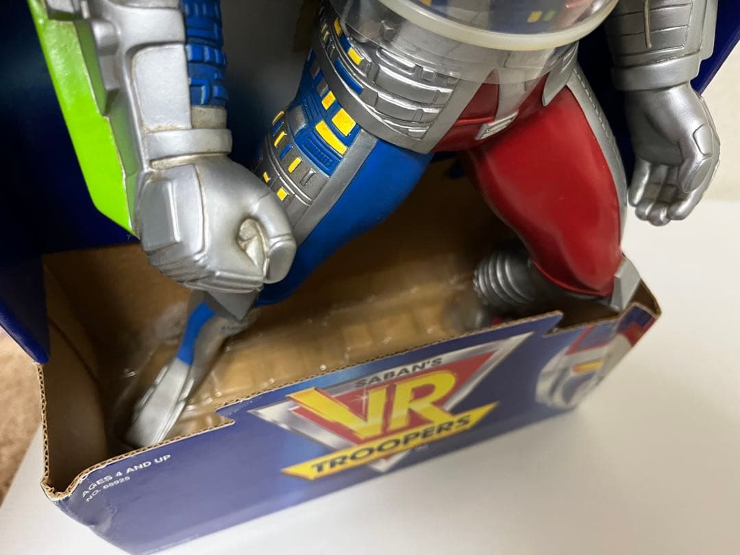 ビッグサイズ ソフビ メタルダー バーチャル戦士トゥルーパーズ ケナー