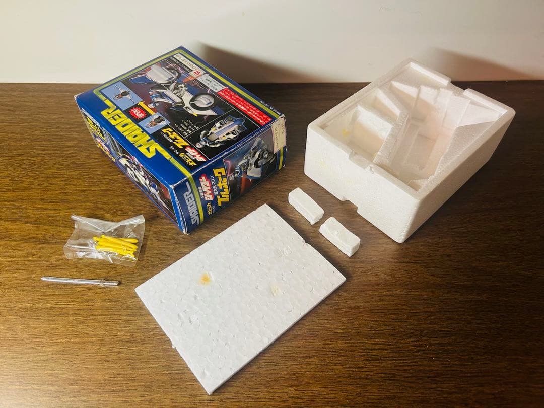 宇宙刑事 シャイダー ポピニカ シリーズ 超次元マシン ブルホーク 超合金