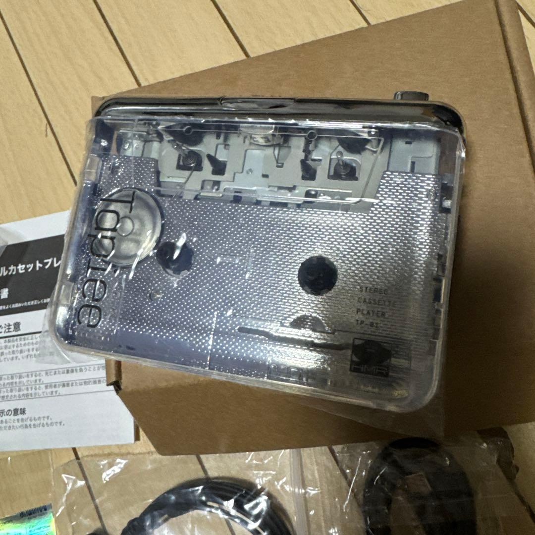 18TRIP tapiee カセットプレイヤー