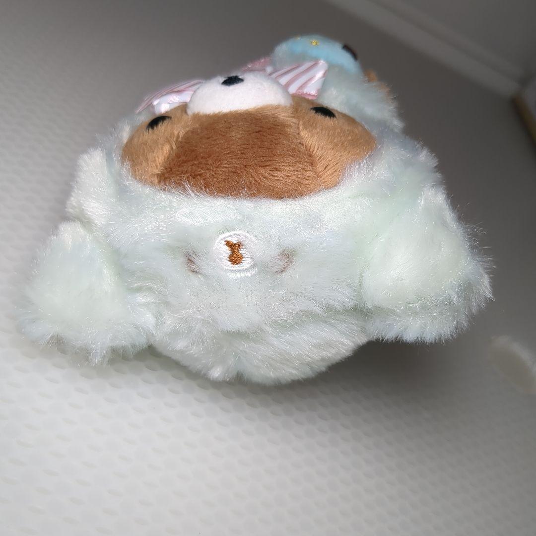コリラックマとチャイロイコグマのハッピーアイスクリーム　ぶらさげぬいぐるみ