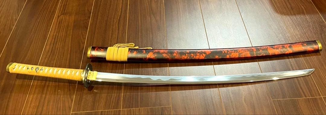 るろうに剣心　逆刃刀　模造刀・観賞刀