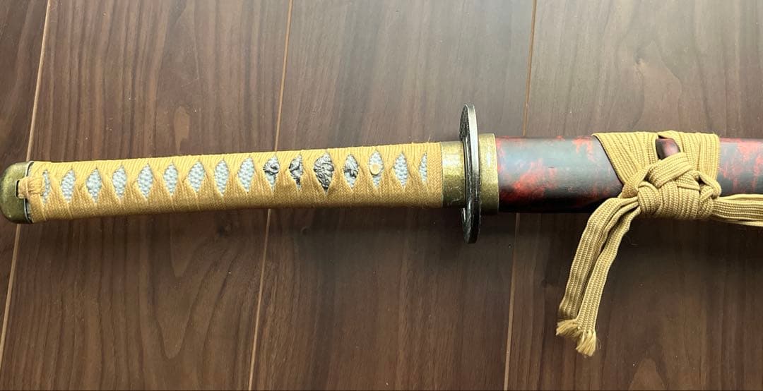 るろうに剣心　逆刃刀　模造刀・観賞刀