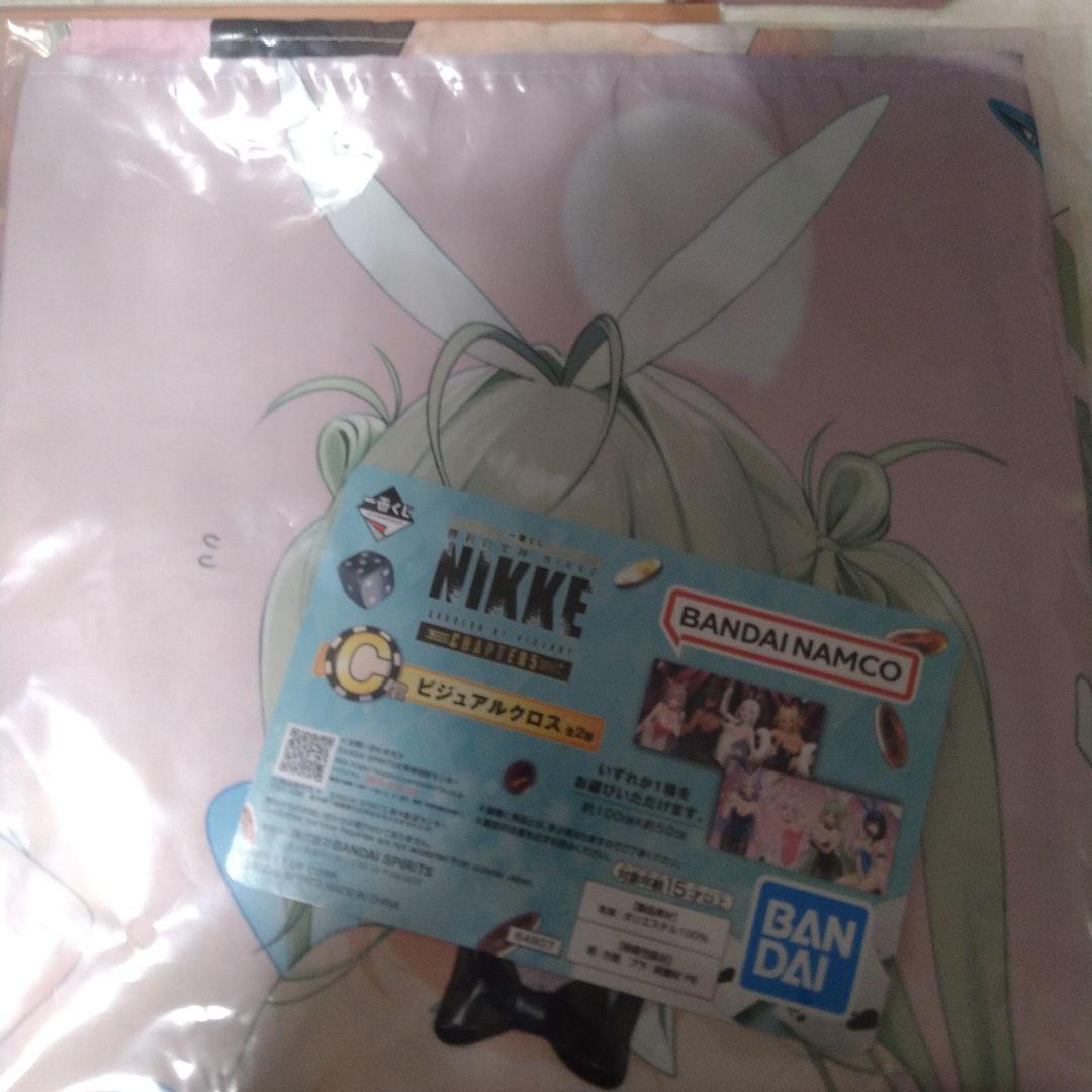 ゴ*ラ様 一番くじ NIKKE ラスワン ソーダ B賞 ノワール セット おまけ