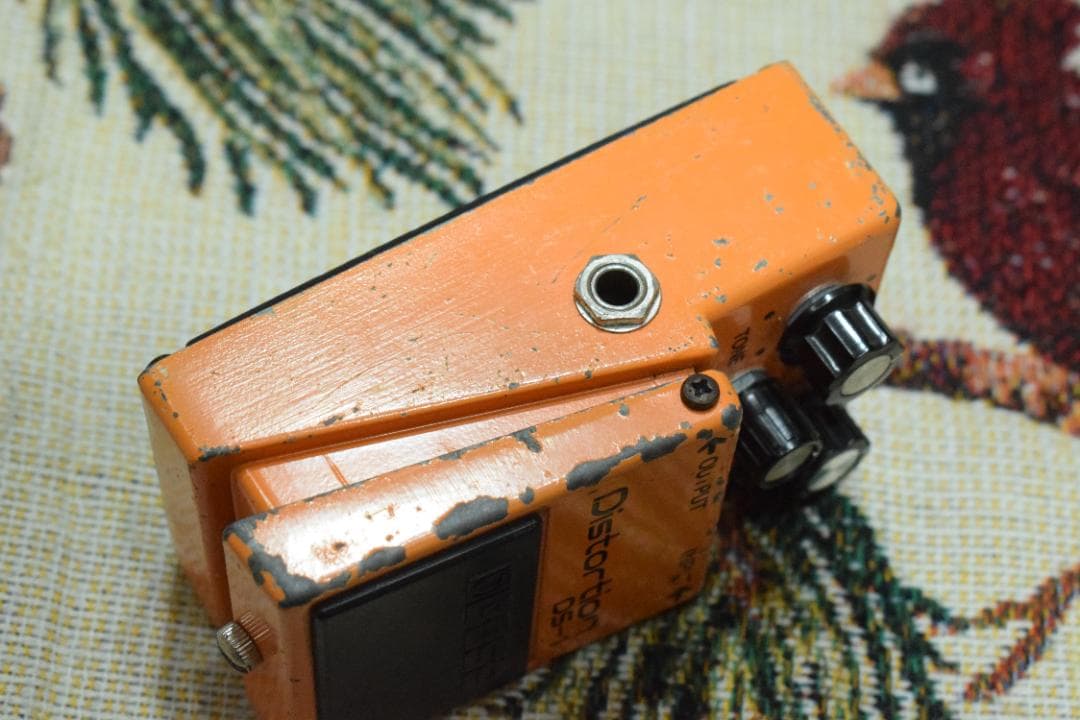BOSS DS-1 1980年製 #9700 日本製 銀ネジ 動作OK