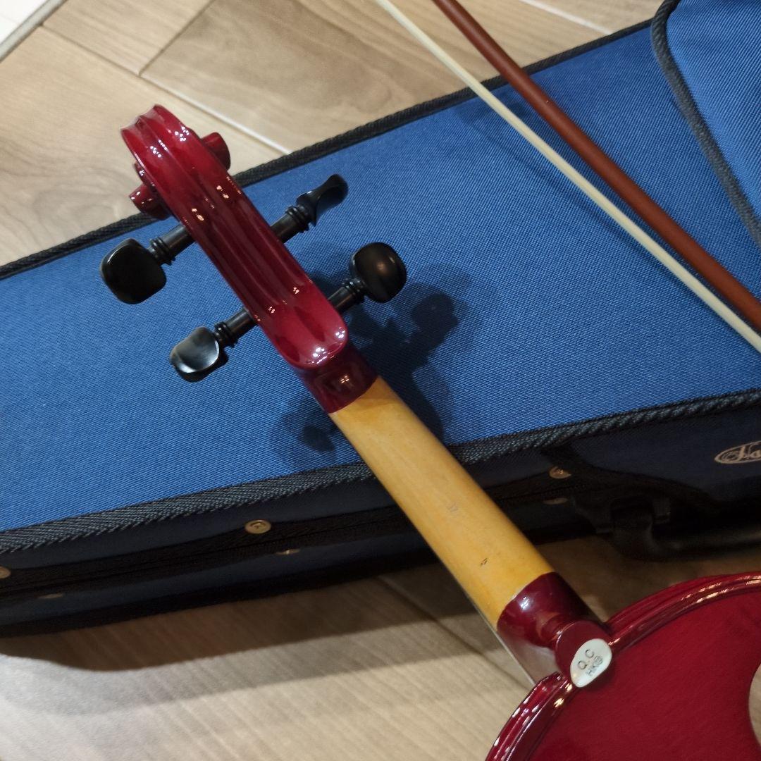 エレクトリックバイオリンHallstatt CV-210E 4/4 エレキ