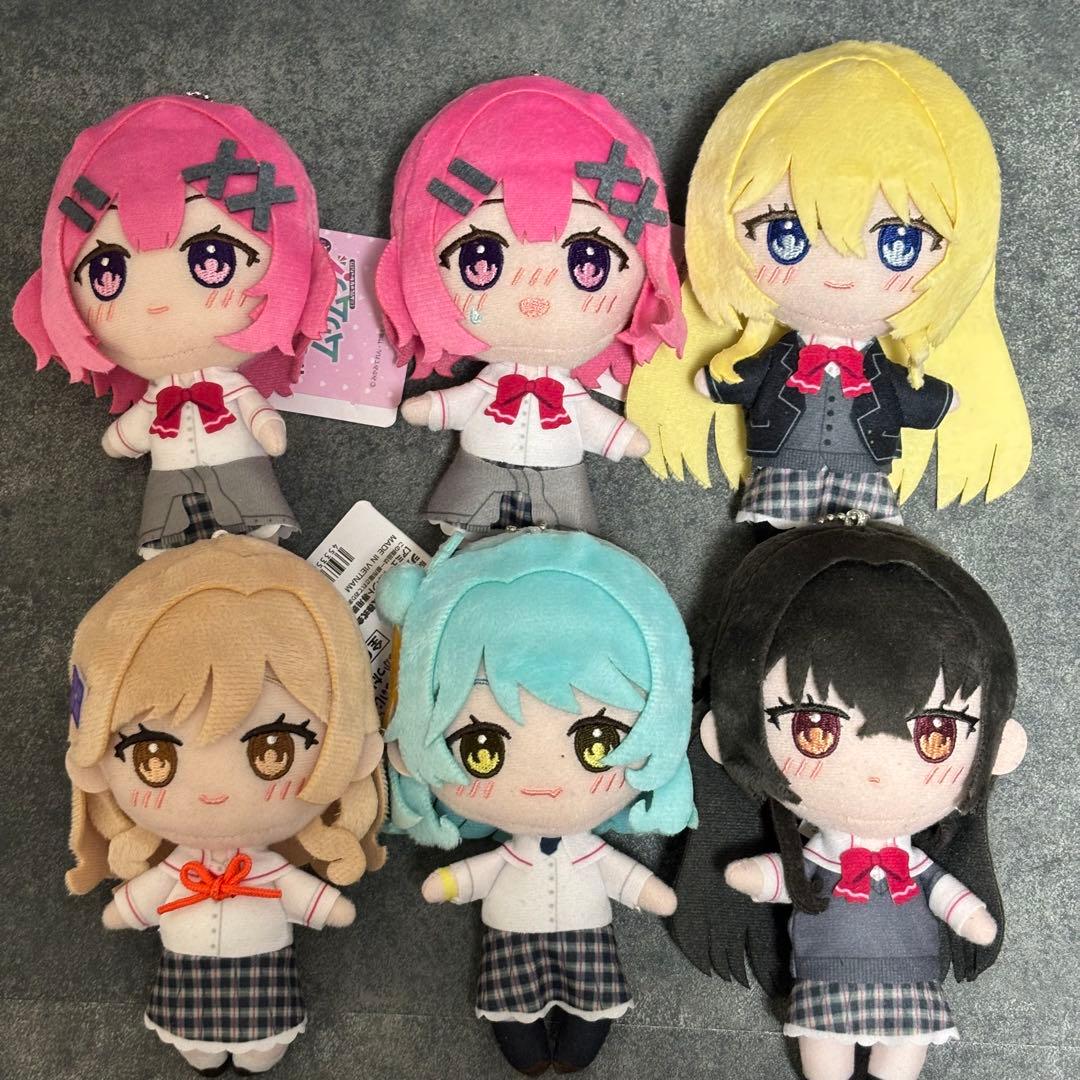 わたしが恋人になれるわけないじゃん ムリムリ ！ふぁぶぬい コンプリートセット