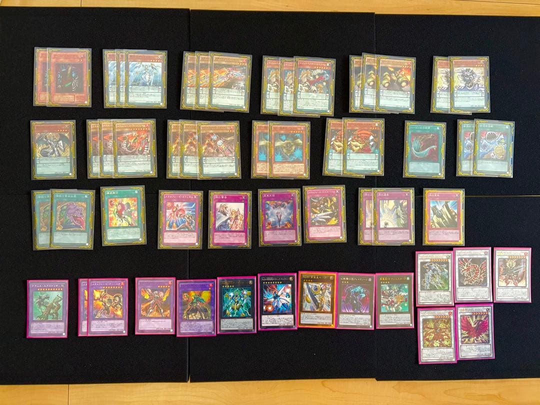 遊戯王 引退品 構築済みデッキ6種セット ブルーアイズ　ブラマジ プレイ用