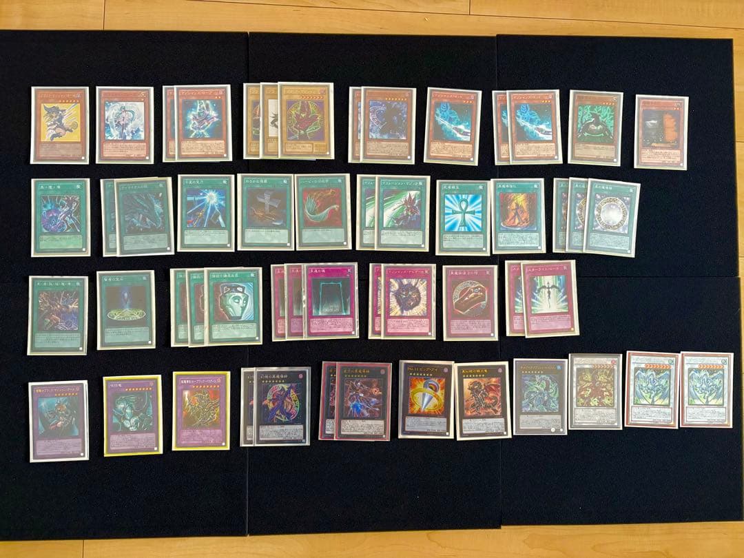 遊戯王 引退品 構築済みデッキ6種セット ブルーアイズ　ブラマジ プレイ用
