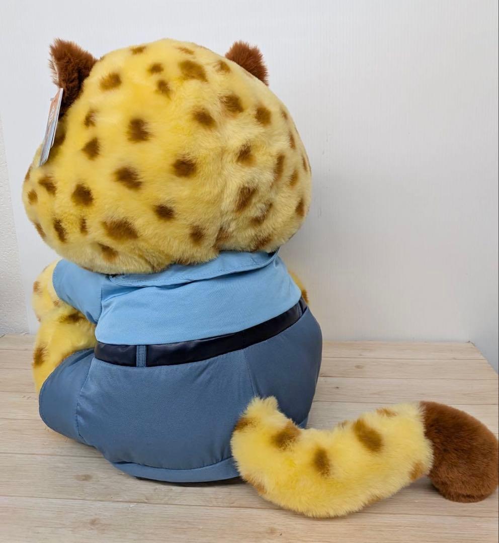 ズートピア クロウハウザー　ぬいぐるみ 50cm ブランケット付き