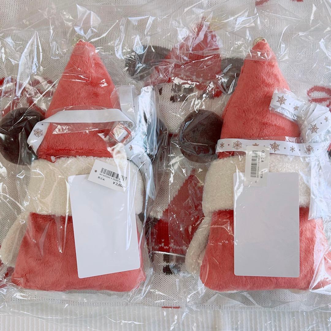 ディズニー　クリスマス　2025 リルリンリン　セーター2 ショルダーバッグ2