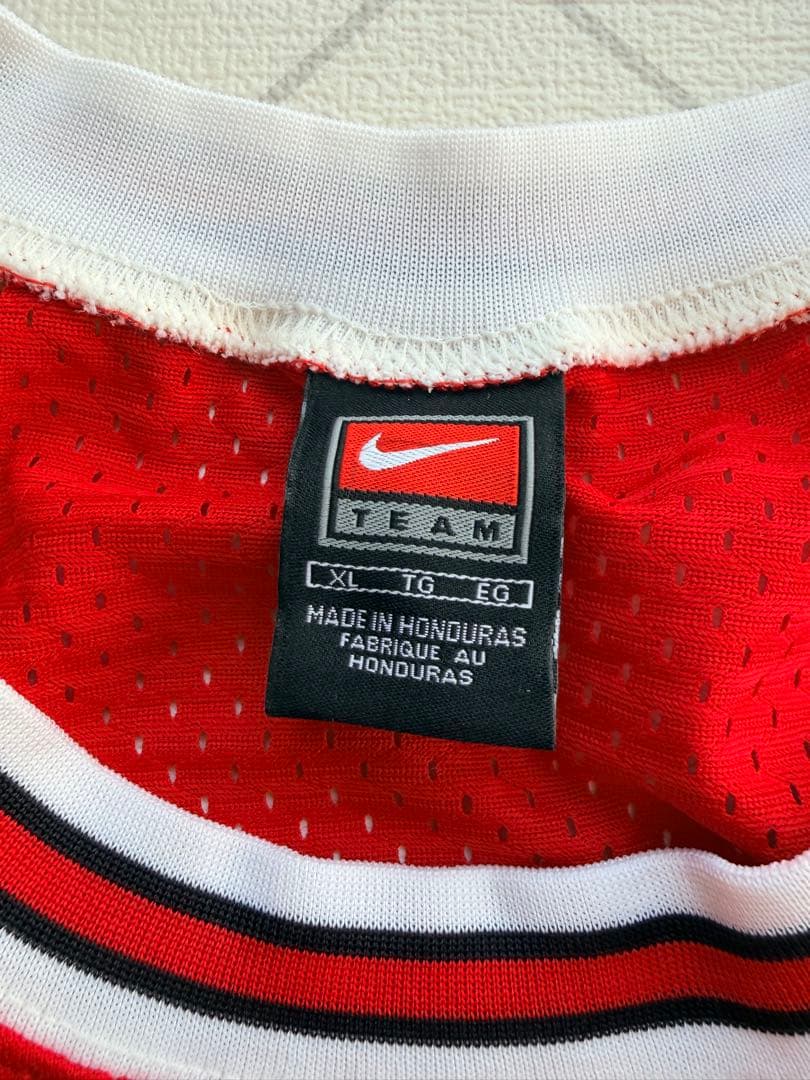 激レア　シカゴ・ブルズ ジョーダン ユニフォーム XL