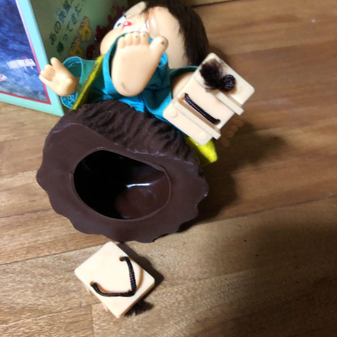 ゲゲゲの鬼太郎　下駄けり人形　あんそにい