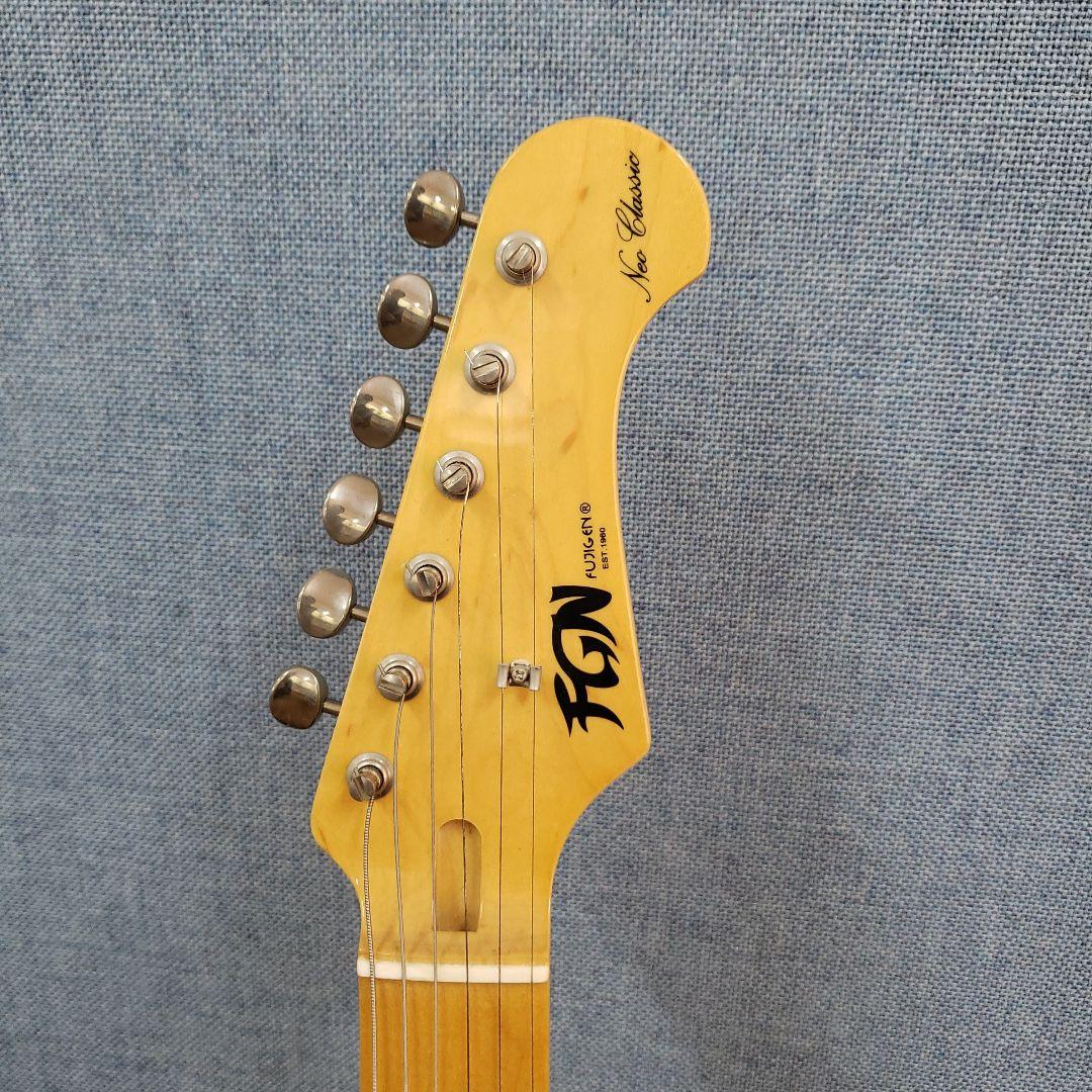FGN フジゲン　ストラトキャスター　ネオクラシック