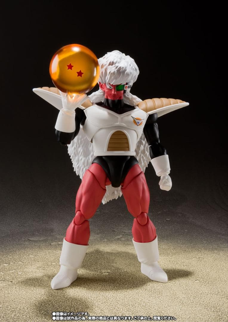 S.H.Figuarts ギニュー特戦隊　5体