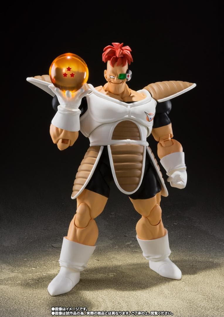 S.H.Figuarts ギニュー特戦隊　5体