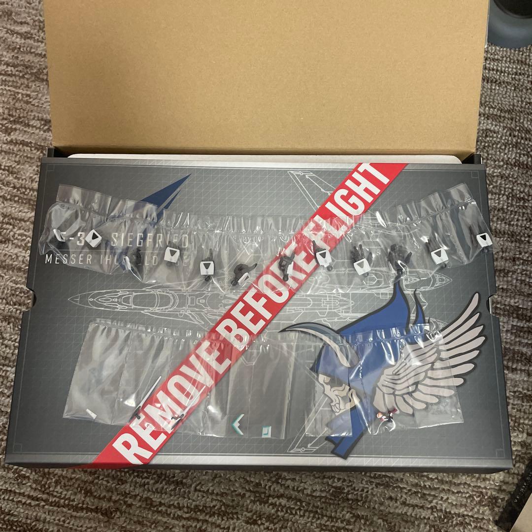 BANDAI DX超合金　VF-31F ジークフリード(メッサー)