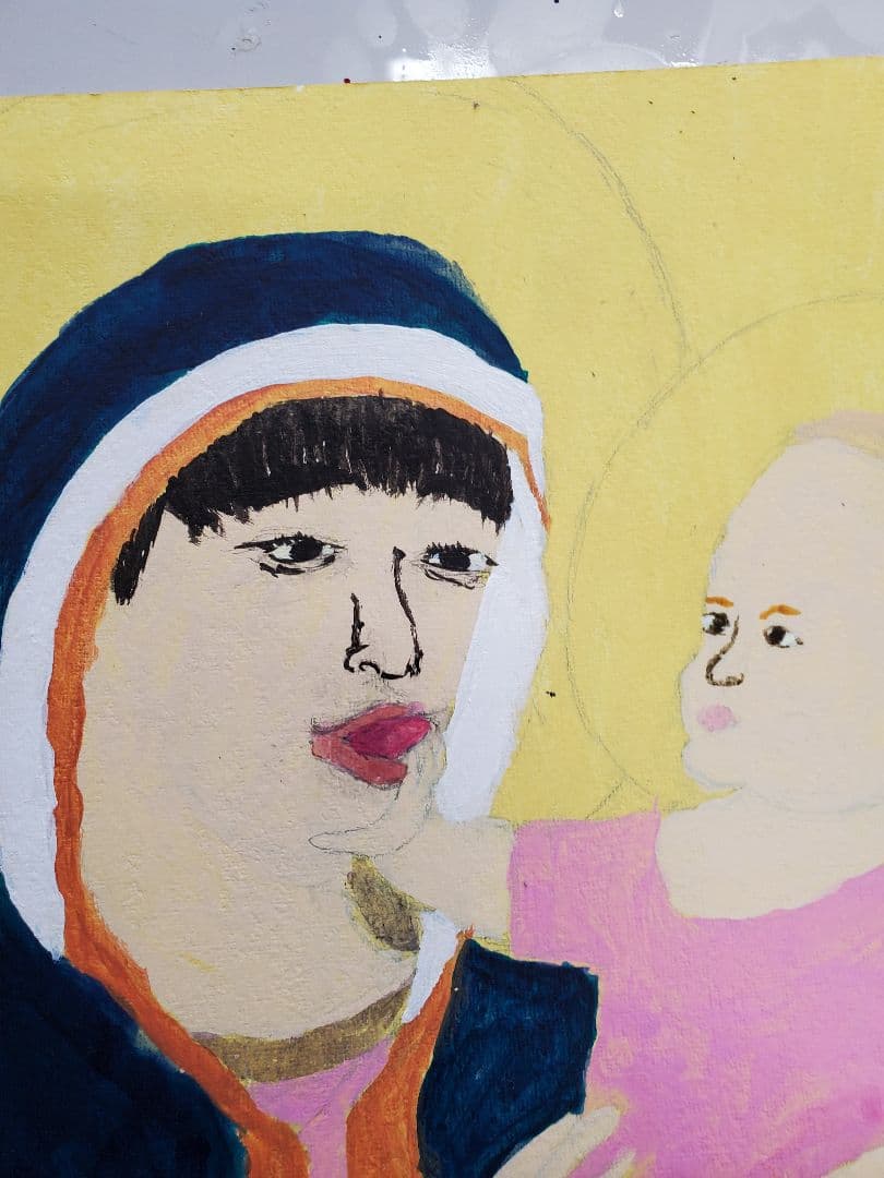 子守り