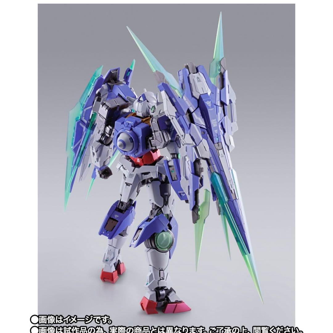 【送料無料】L BUILD ダブルオークアンタ　フルセイバー