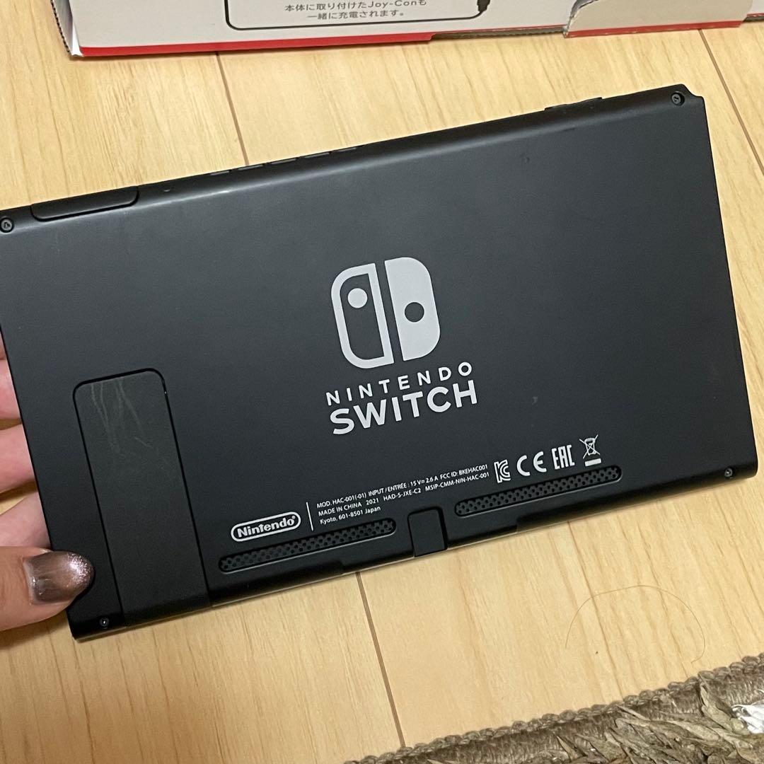 【美品・完品】Nintendo Switch ネオンパープル/ネオンオレンジ