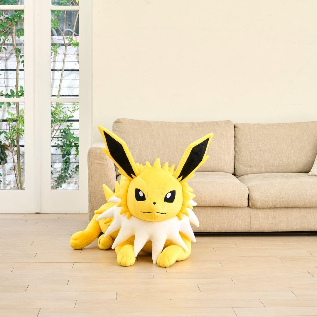 ポケモンセンター限定品 オリジナル　等身大サンダース ぬいぐるみ　新品未開封品