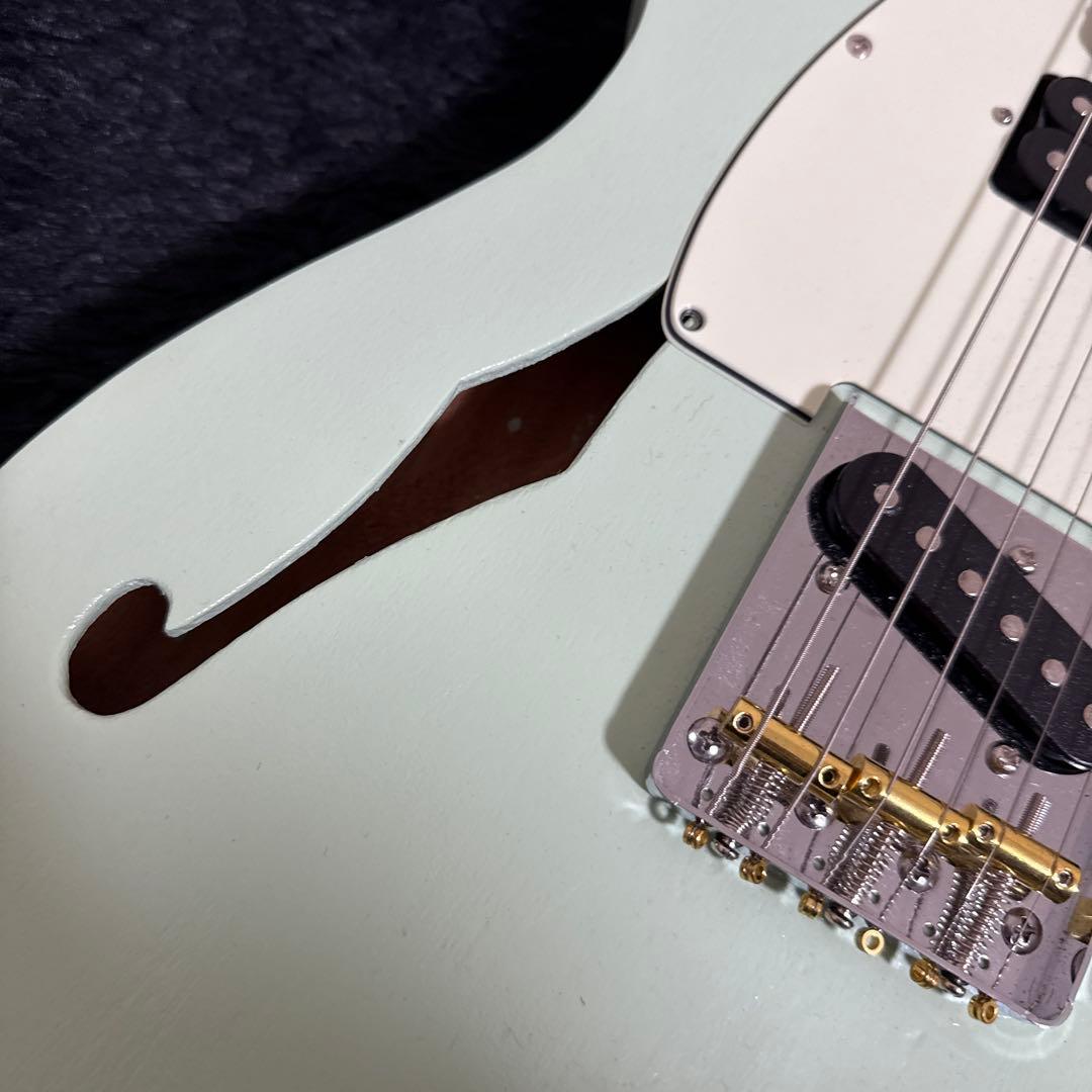 NB Telecaster Thinline エレキギター ミントグリーン