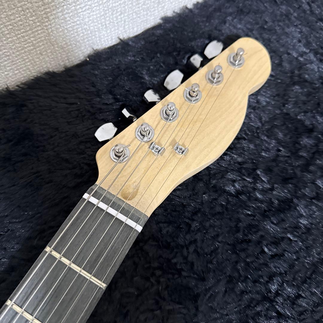 NB Telecaster Thinline エレキギター ミントグリーン