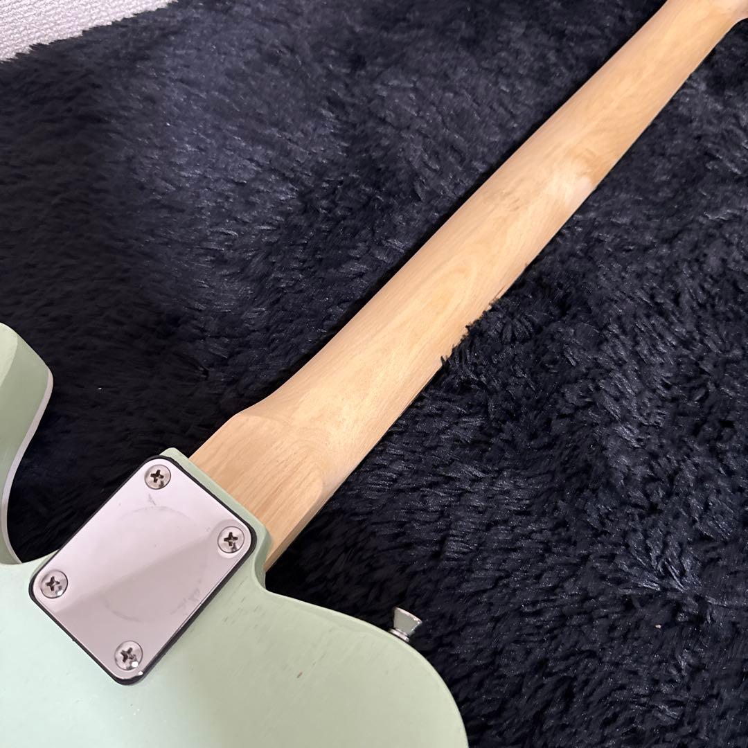 NB Telecaster Thinline エレキギター ミントグリーン