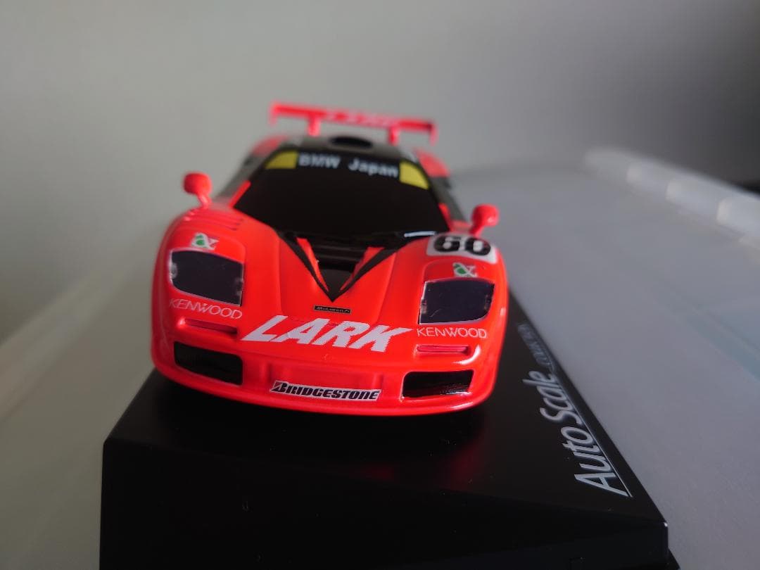 京商ミニッツ　オートスケールコレクション　ラークマクラーレンF1 GTR